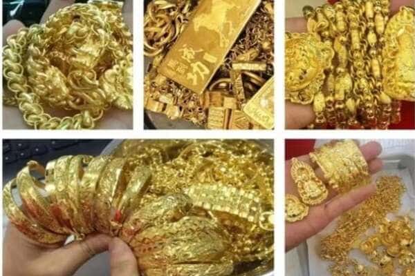 克山县回收黄金